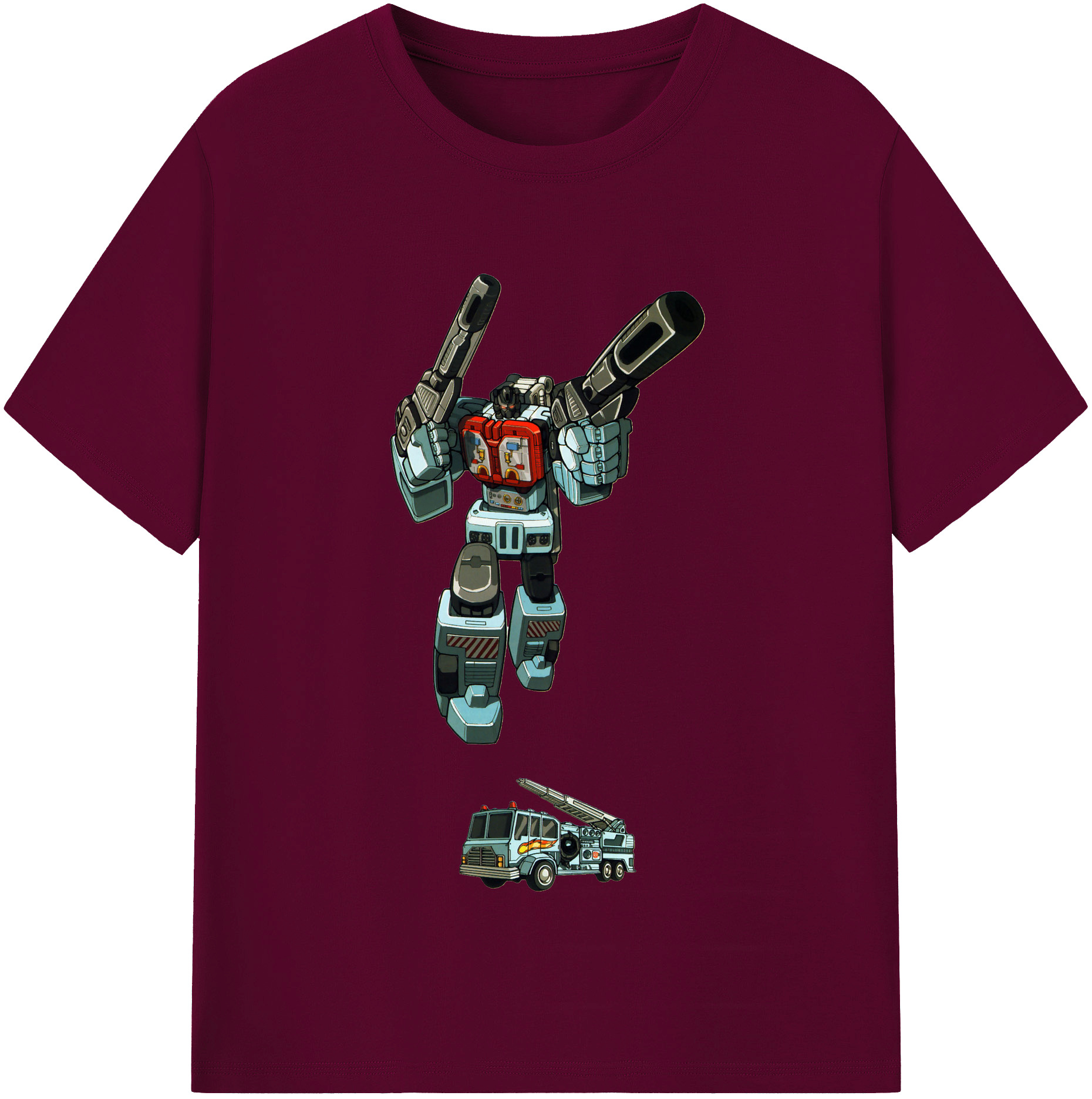 （画像用）  レディースカジュアルプリントTシャツ（綿100％）